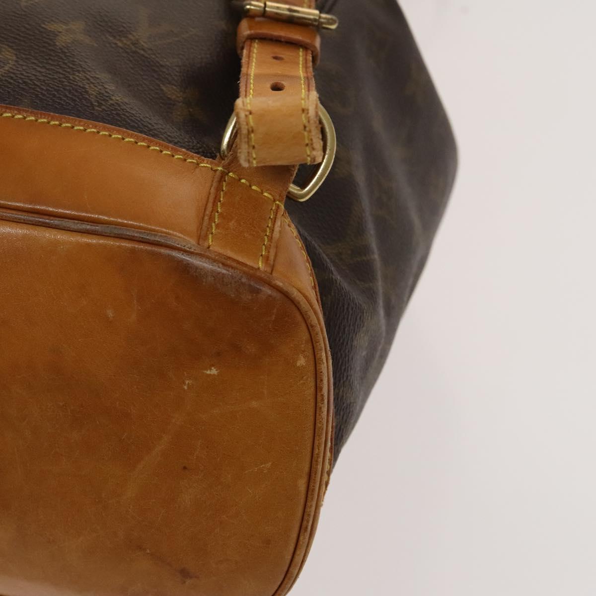 LOUIS VUITTON Monogram Montsouris GM Backpack M51135 LV Auth 120796