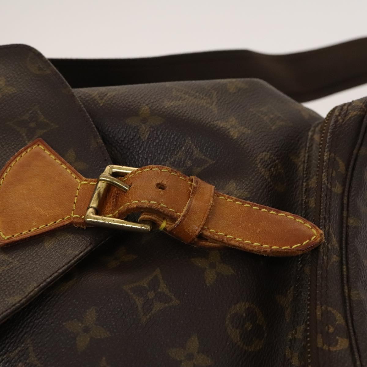 LOUIS VUITTON Monogram Montsouris GM Backpack M51135 LV Auth 120796