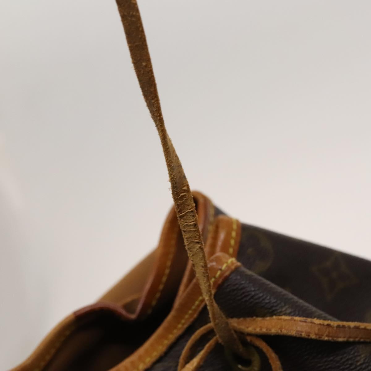 LOUIS VUITTON Monogram Montsouris GM Backpack M51135 LV Auth 120796