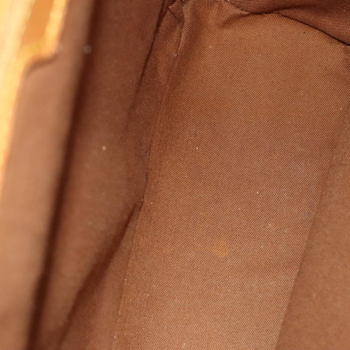 LOUIS VUITTON Monogram Montsouris GM Backpack M51135 LV Auth 120796