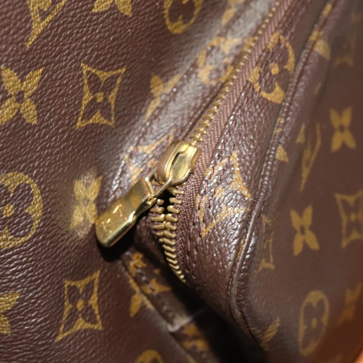 LOUIS VUITTON Monogram Montsouris GM Backpack M51135 LV Auth 120796