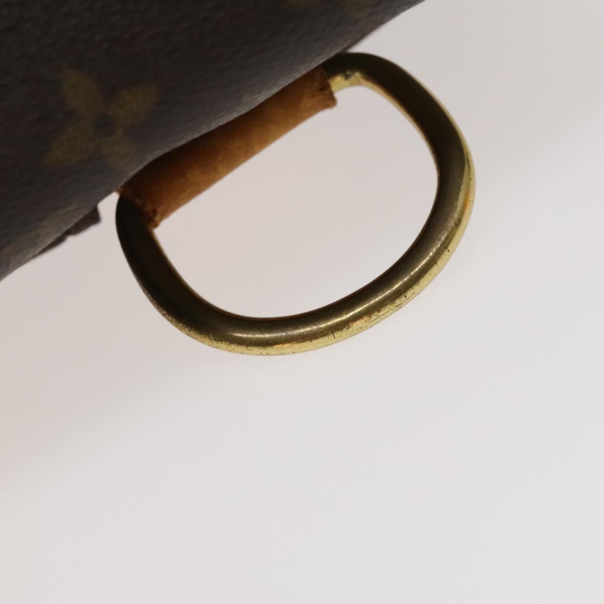 LOUIS VUITTON Monogram Montsouris GM Backpack M51135 LV Auth 120796