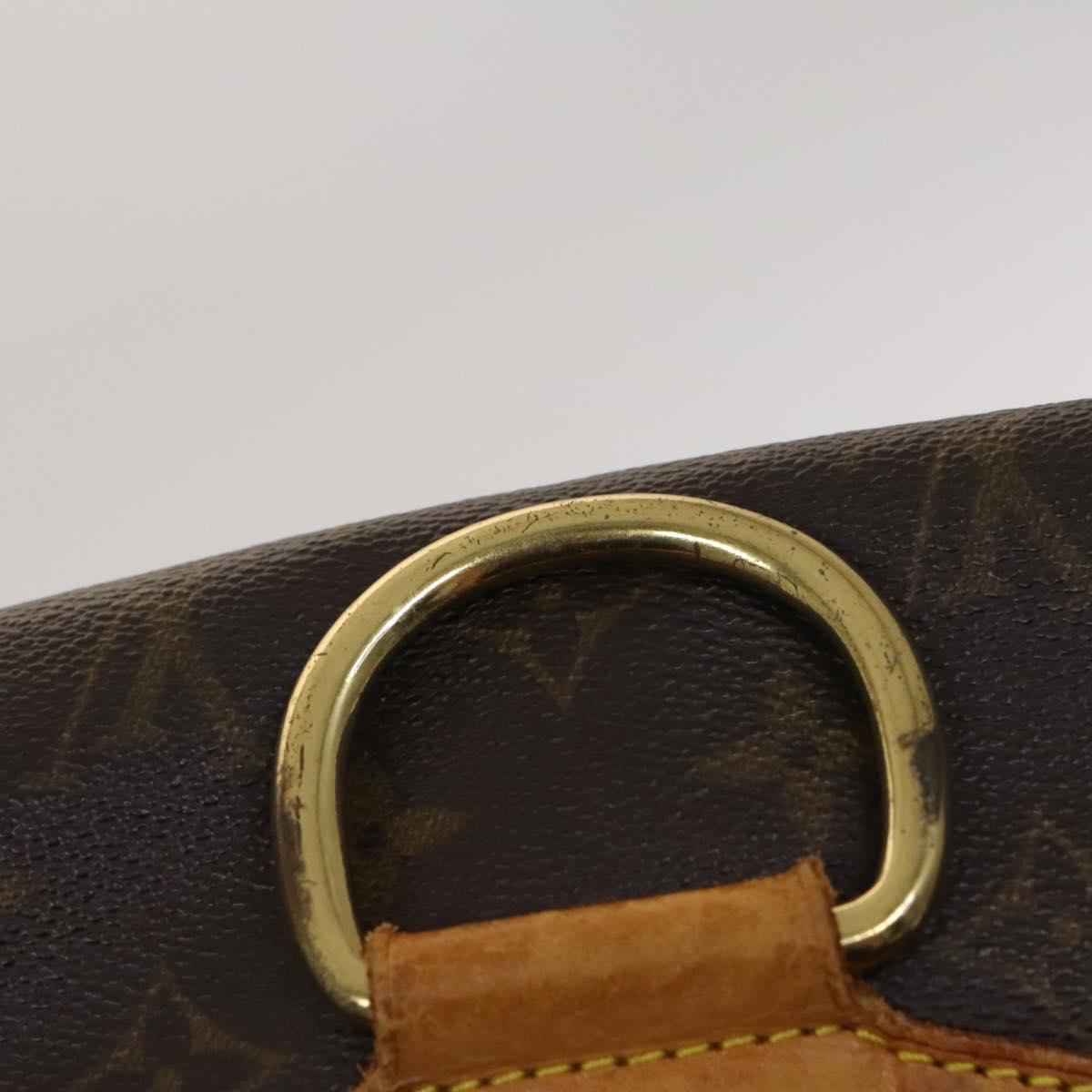 LOUIS VUITTON Monogram Montsouris GM Backpack M51135 LV Auth 120796