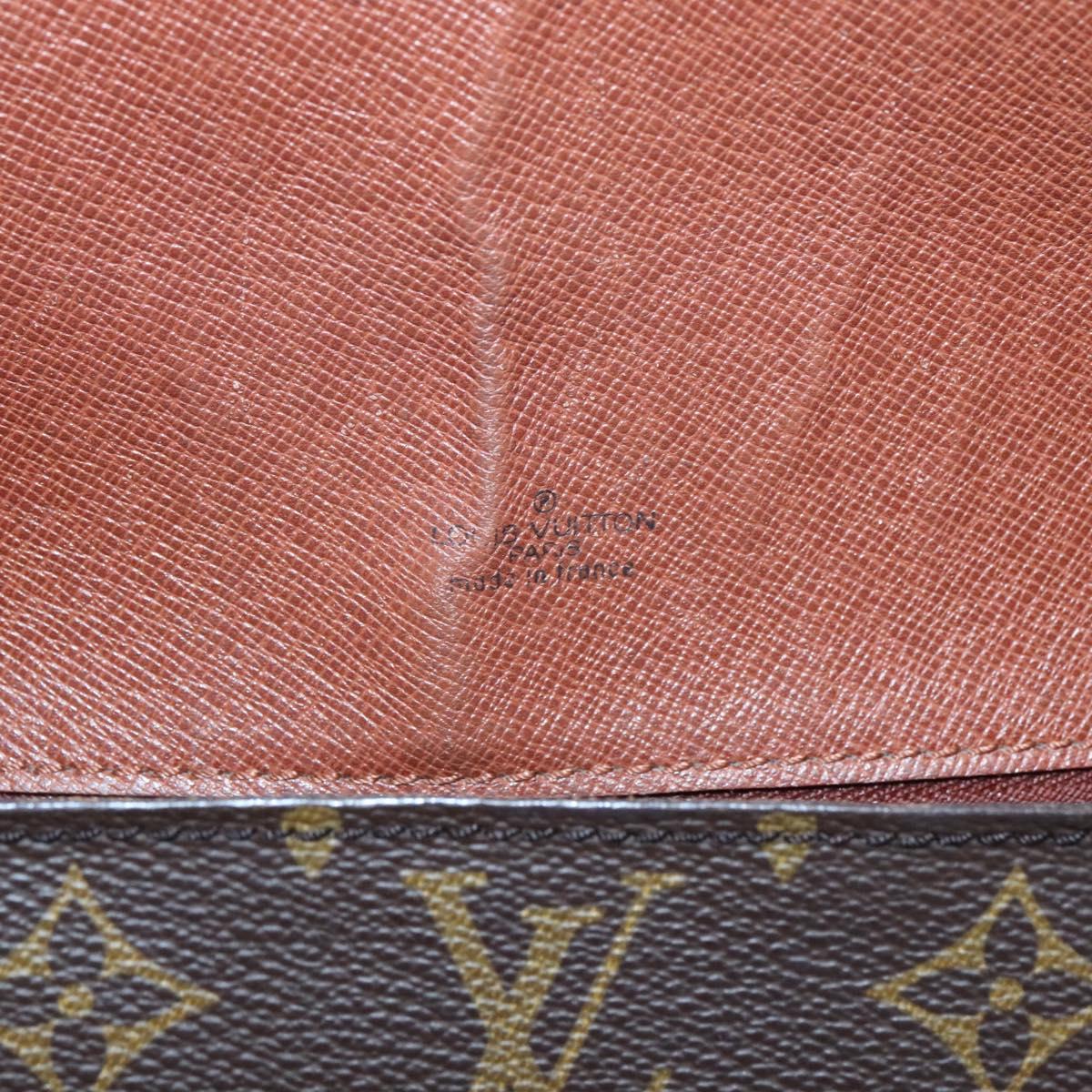 LOUIS VUITTON Monogram Saint Cloud GM Shoulder Bag M51242 LV Auth 120810