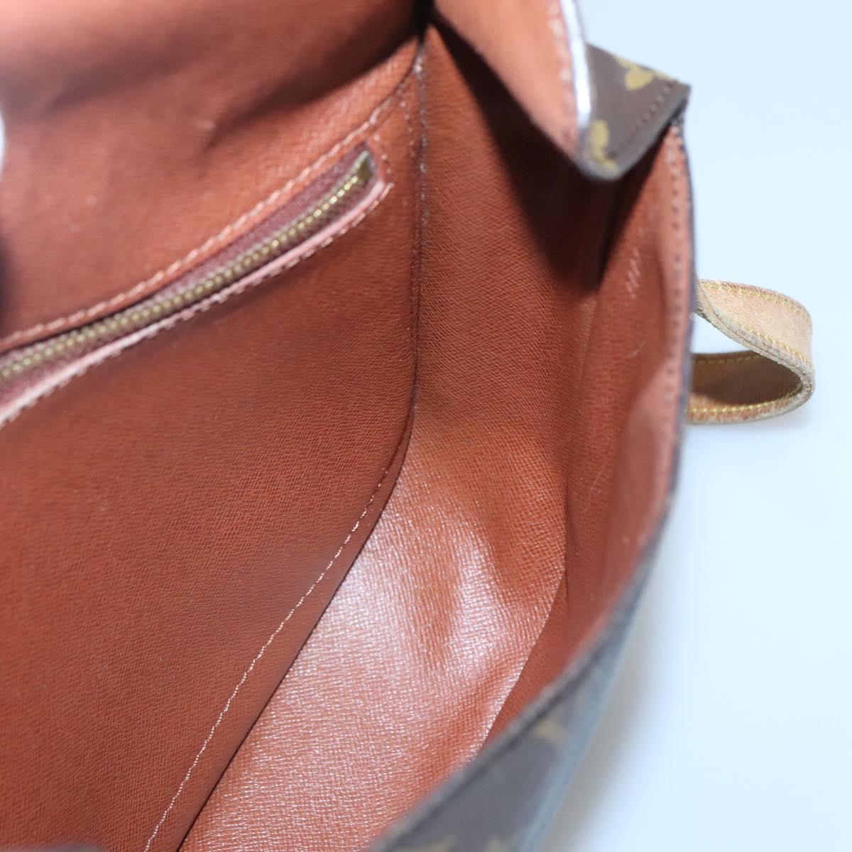 LOUIS VUITTON Monogram Saint Cloud GM Shoulder Bag M51242 LV Auth 120810