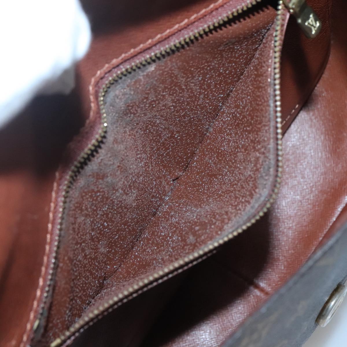 LOUIS VUITTON Monogram Saint Cloud GM Shoulder Bag M51242 LV Auth 120810