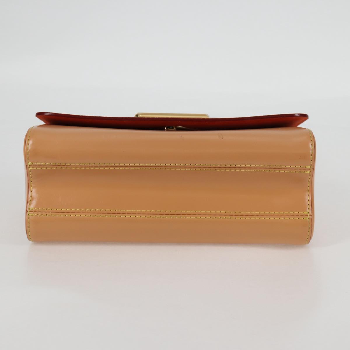 LOUIS VUITTON Catgram Twist MM Shoulder Bag White M44460 LV Auth 120872SM