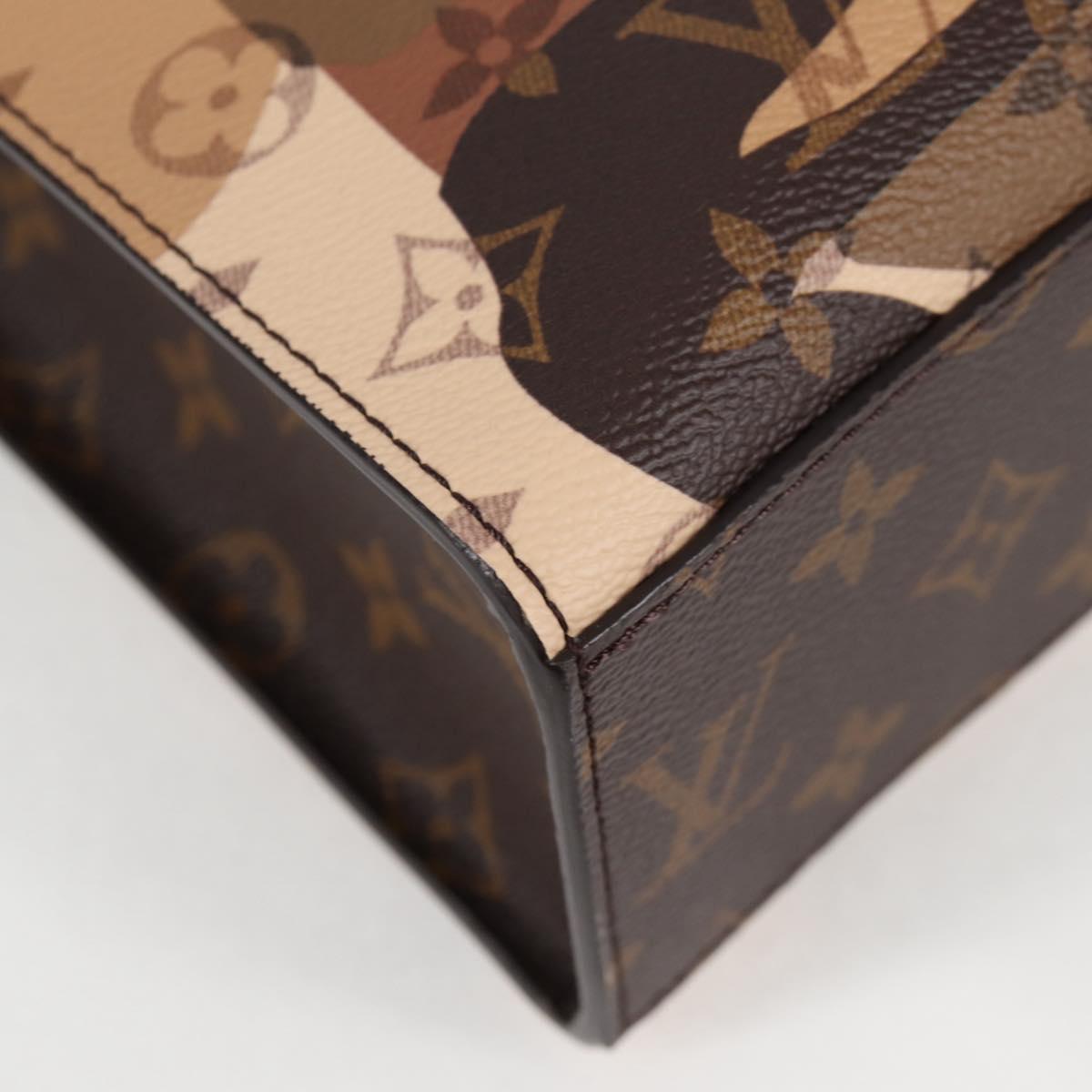 LOUIS VUITTON Monogram LV Portrait Sac Plat NV Tote Bag M46679 LV Auth 120873SM