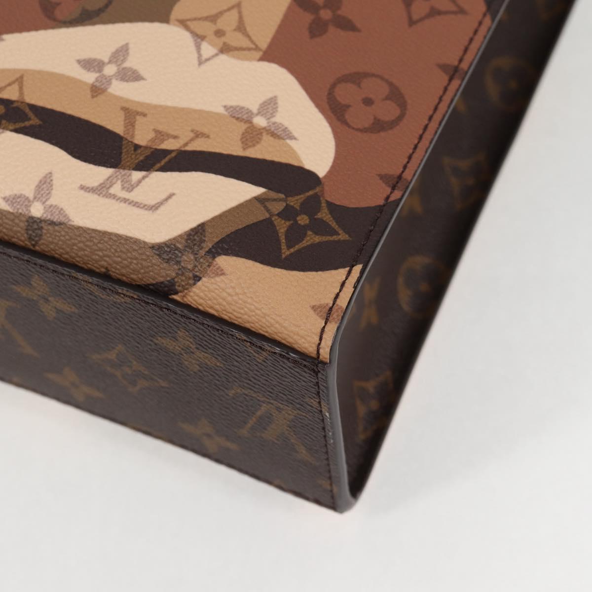 LOUIS VUITTON Monogram LV Portrait Sac Plat NV Tote Bag M46679 LV Auth 120873SM