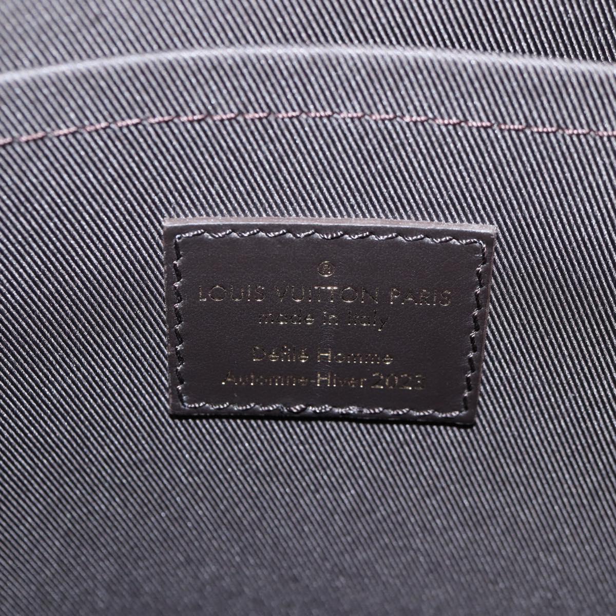 LOUIS VUITTON Monogram LV Portrait Sac Plat NV Tote Bag M46679 LV Auth 120873SM