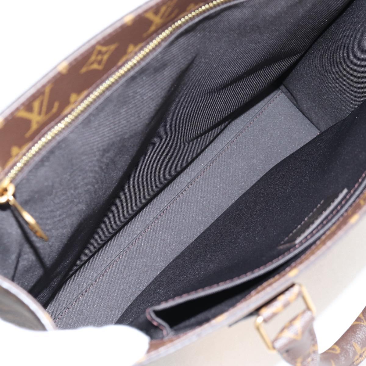 LOUIS VUITTON Monogram LV Portrait Sac Plat NV Tote Bag M46679 LV Auth 120873SM