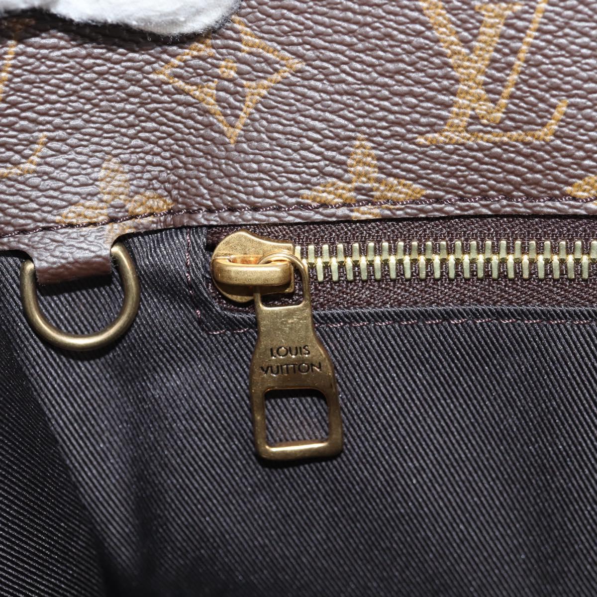 LOUIS VUITTON Monogram LV Portrait Sac Plat NV Tote Bag M46679 LV Auth 120873SM