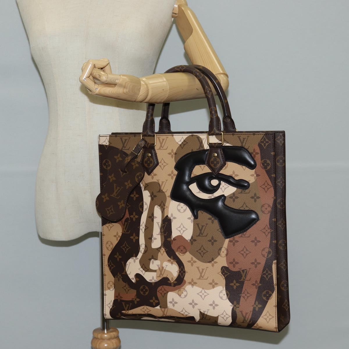 LOUIS VUITTON Monogram LV Portrait Sac Plat NV Tote Bag M46679 LV Auth 120873SM