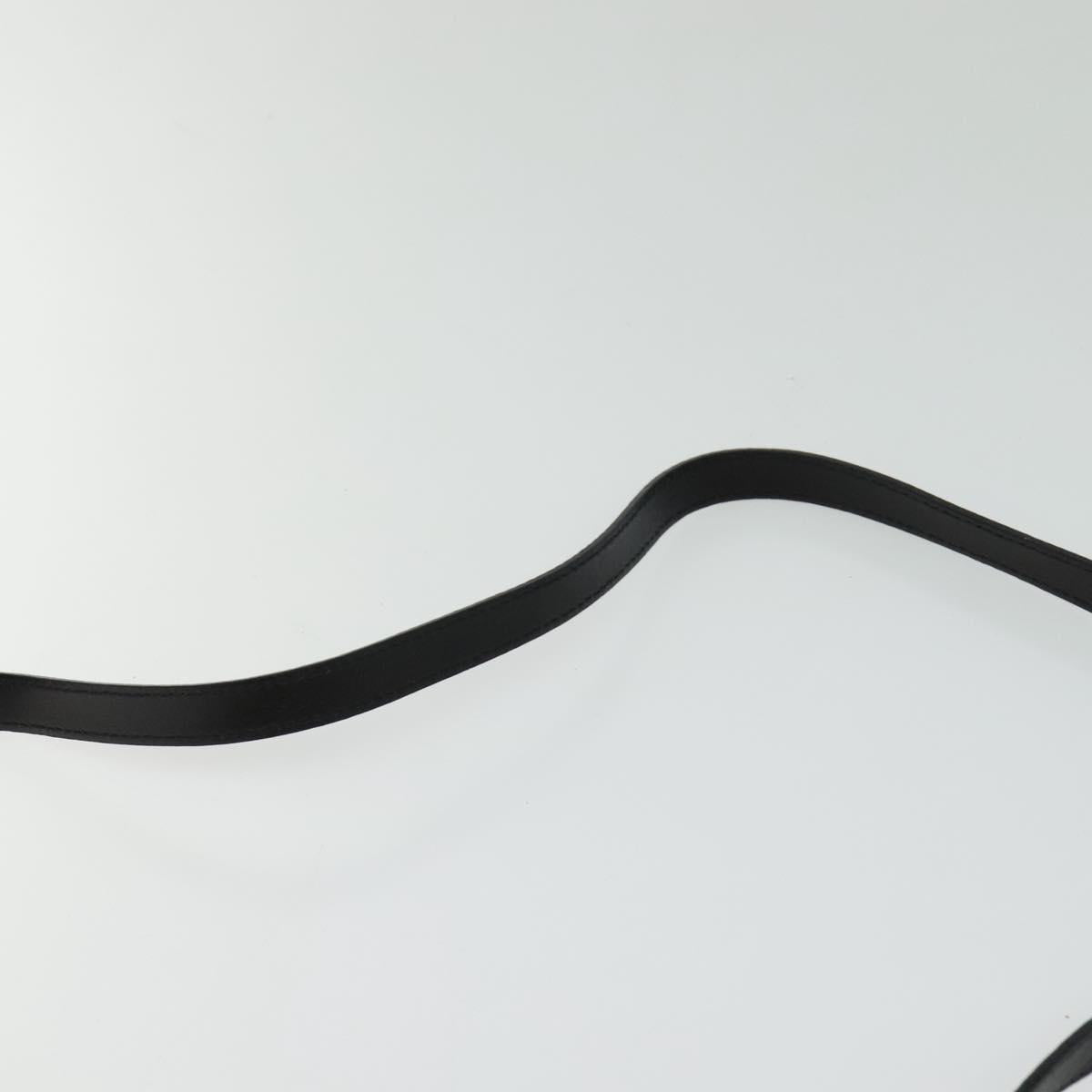 Salvatore Ferragamo Hand Bag Leather 2way Gold Black Auth 120974