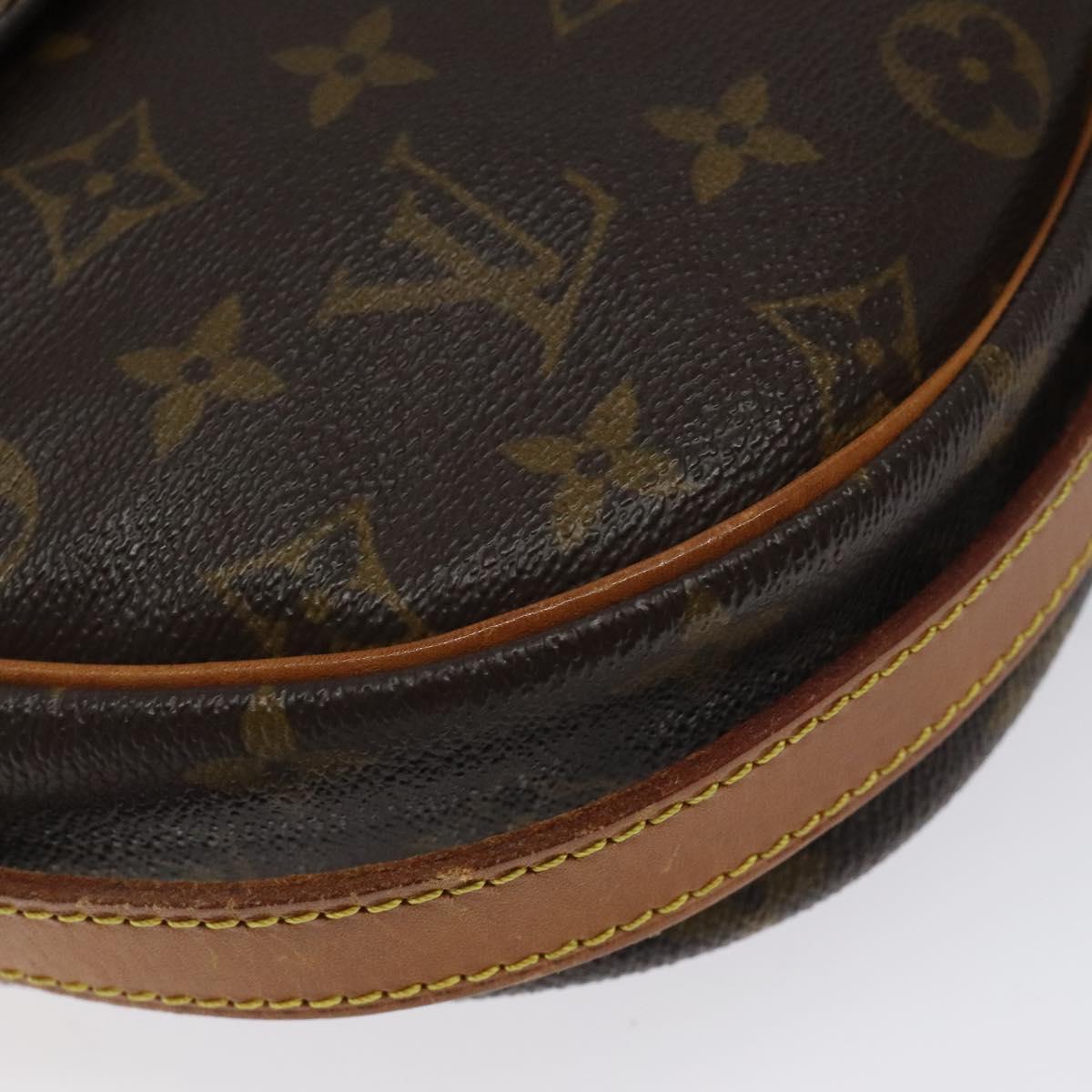 LOUIS VUITTON Monogram Jeune Fille GM Shoulder Bag M51225 LV Auth 120993