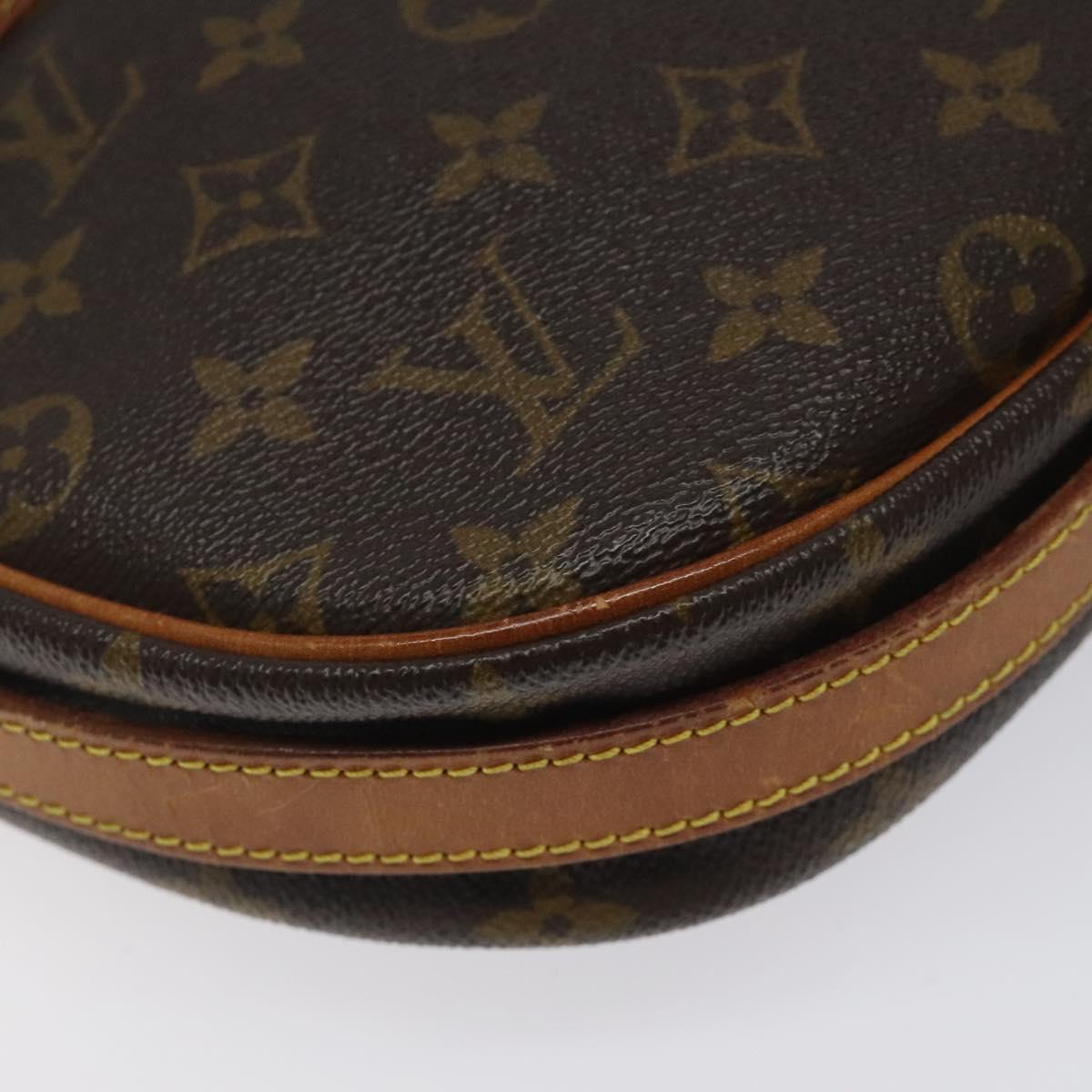 LOUIS VUITTON Monogram Jeune Fille GM Shoulder Bag M51225 LV Auth 120993