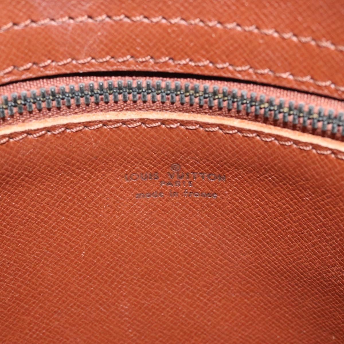 LOUIS VUITTON Monogram Jeune Fille GM Shoulder Bag M51225 LV Auth 120993