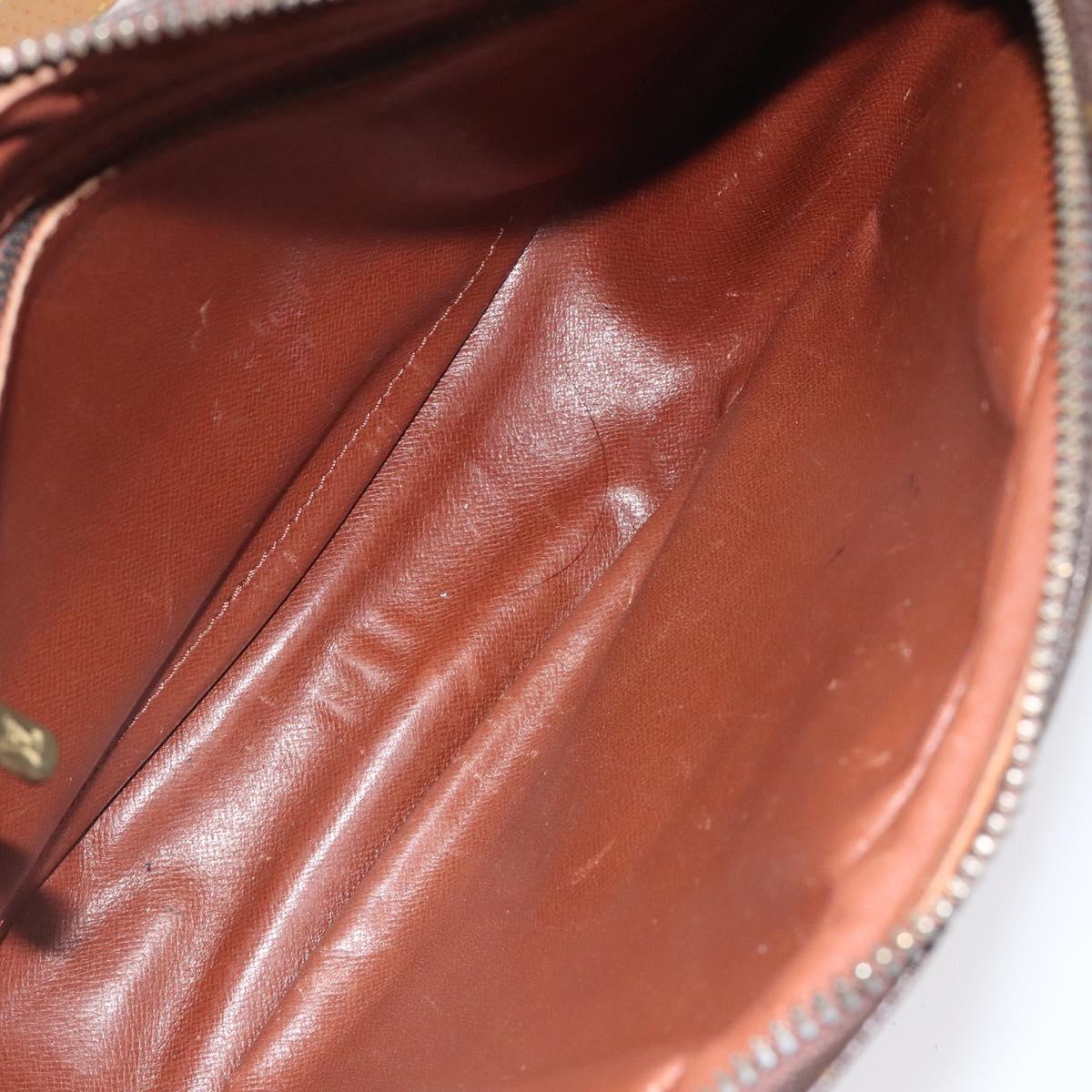 LOUIS VUITTON Monogram Jeune Fille GM Shoulder Bag M51225 LV Auth 120993