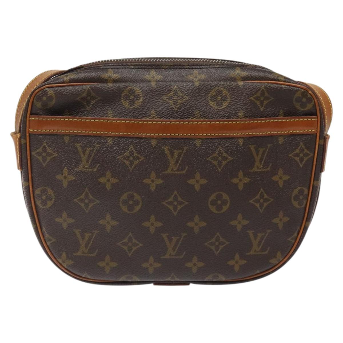 LOUIS VUITTON Monogram Jeune Fille GM Shoulder Bag M51225 LV Auth 120993