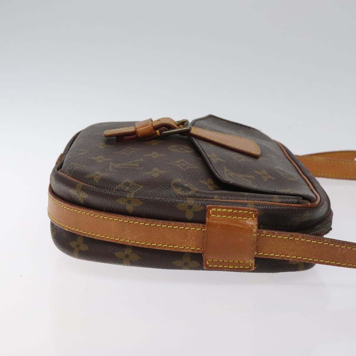 LOUIS VUITTON Monogram Jeune Fille GM Shoulder Bag M51225 LV Auth 120993