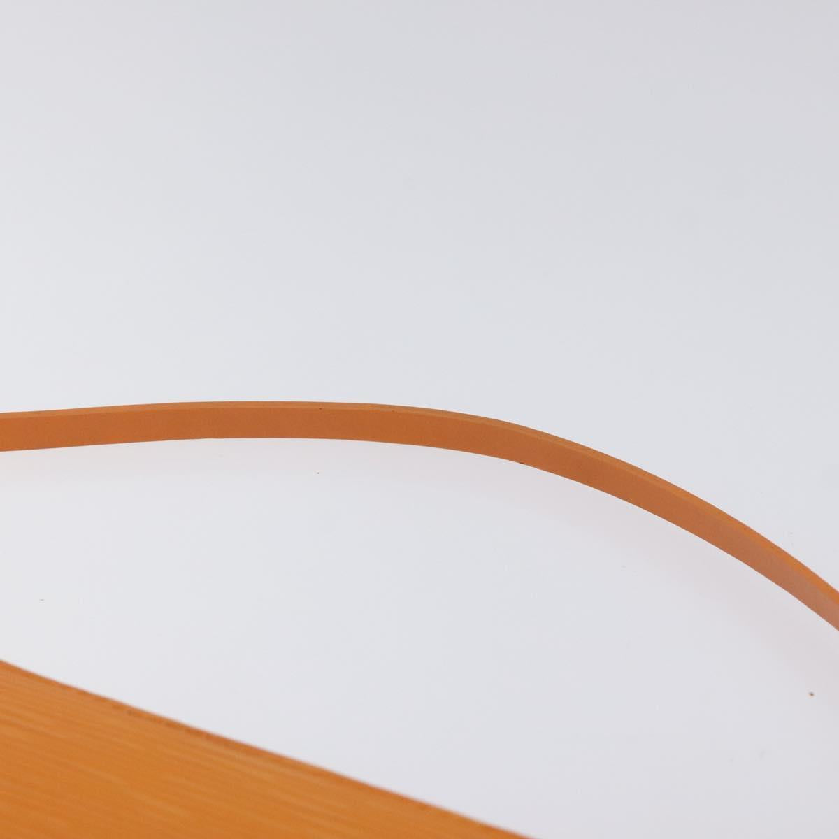 LOUIS VUITTON Epi Pochette Accessoires Pouch Orange Mandarin M5294H Auth 121027