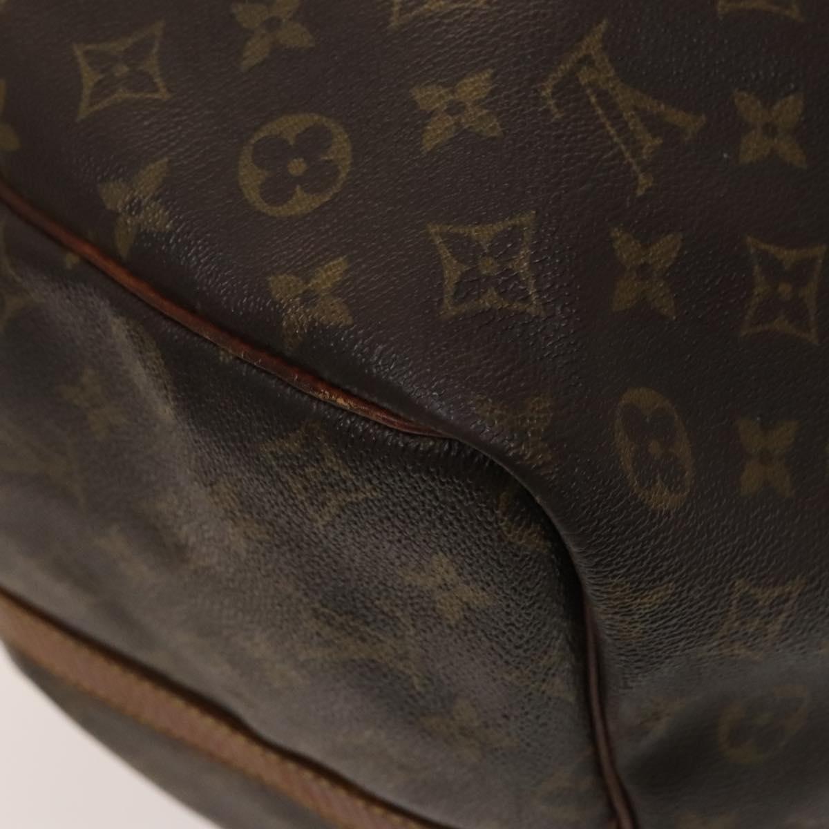 LOUIS VUITTON Monogram Keepall Bandouliere 60 Boston Bag M41412 LV Auth 121071