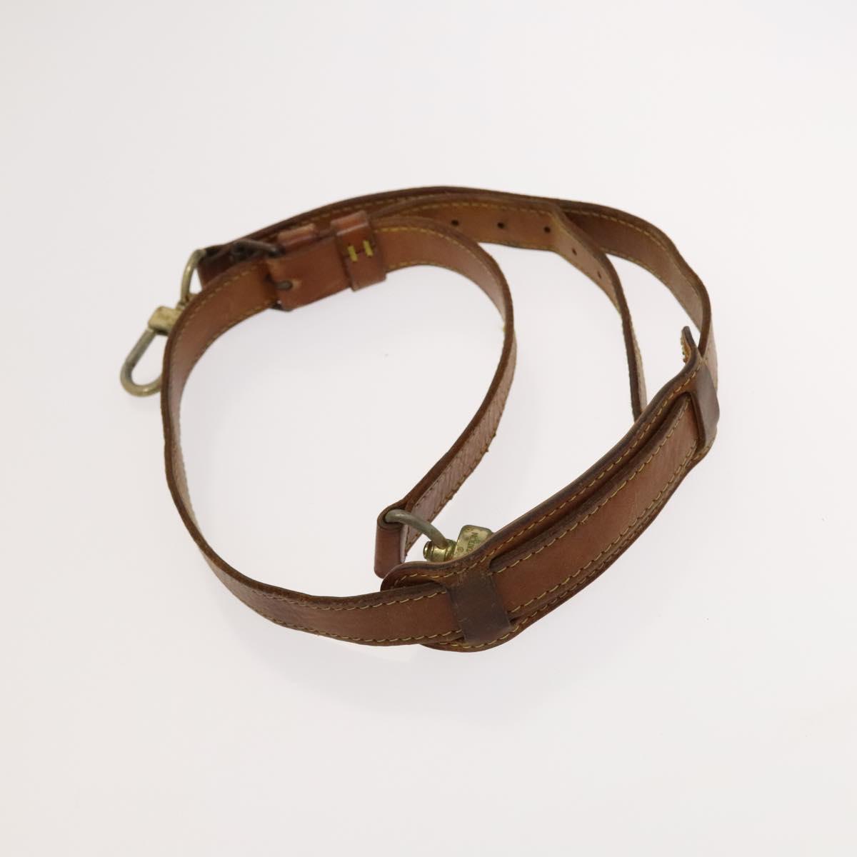 LOUIS VUITTON Monogram Keepall Bandouliere 60 Boston Bag M41412 LV Auth 121071