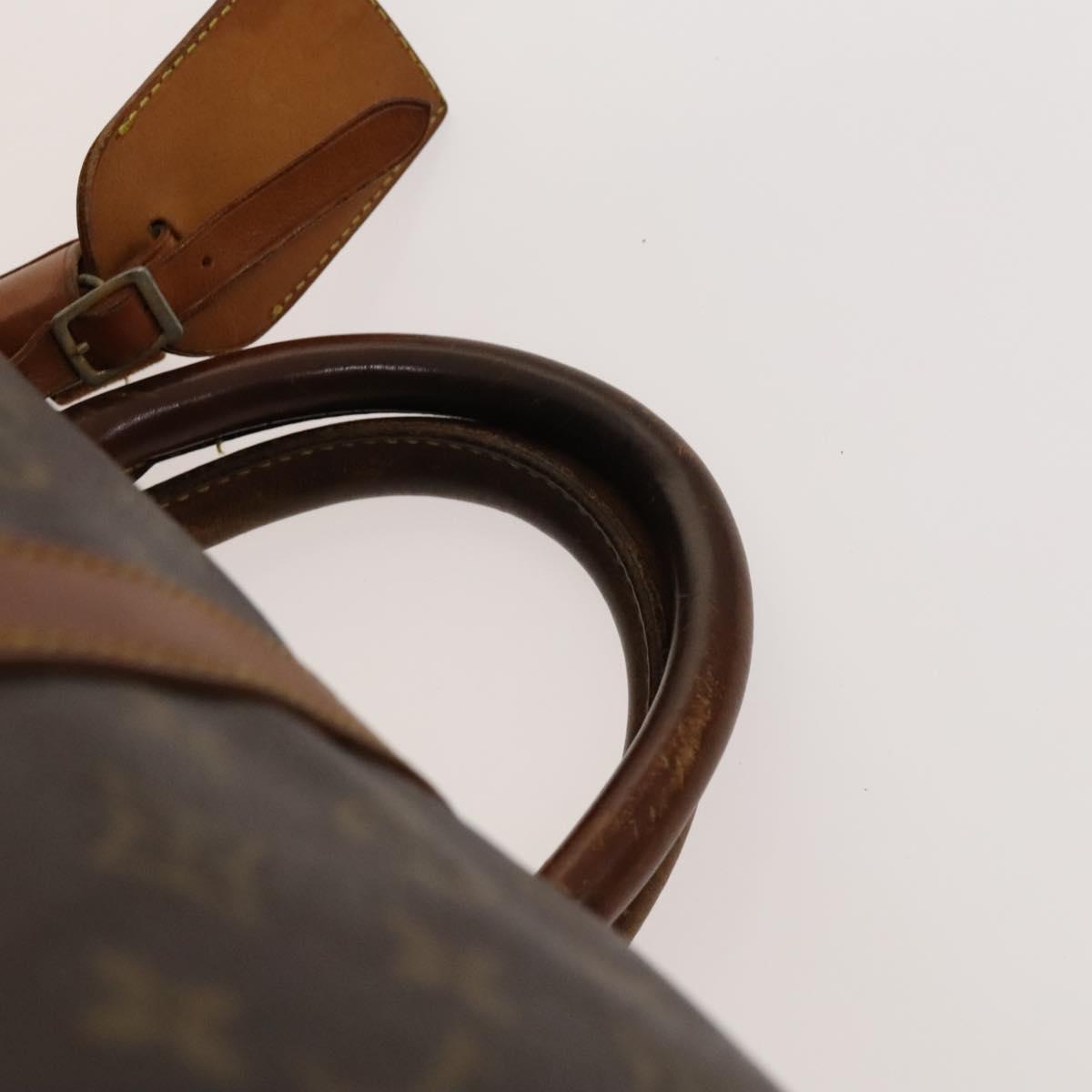 LOUIS VUITTON Monogram Keepall Bandouliere 60 Boston Bag M41412 LV Auth 121071