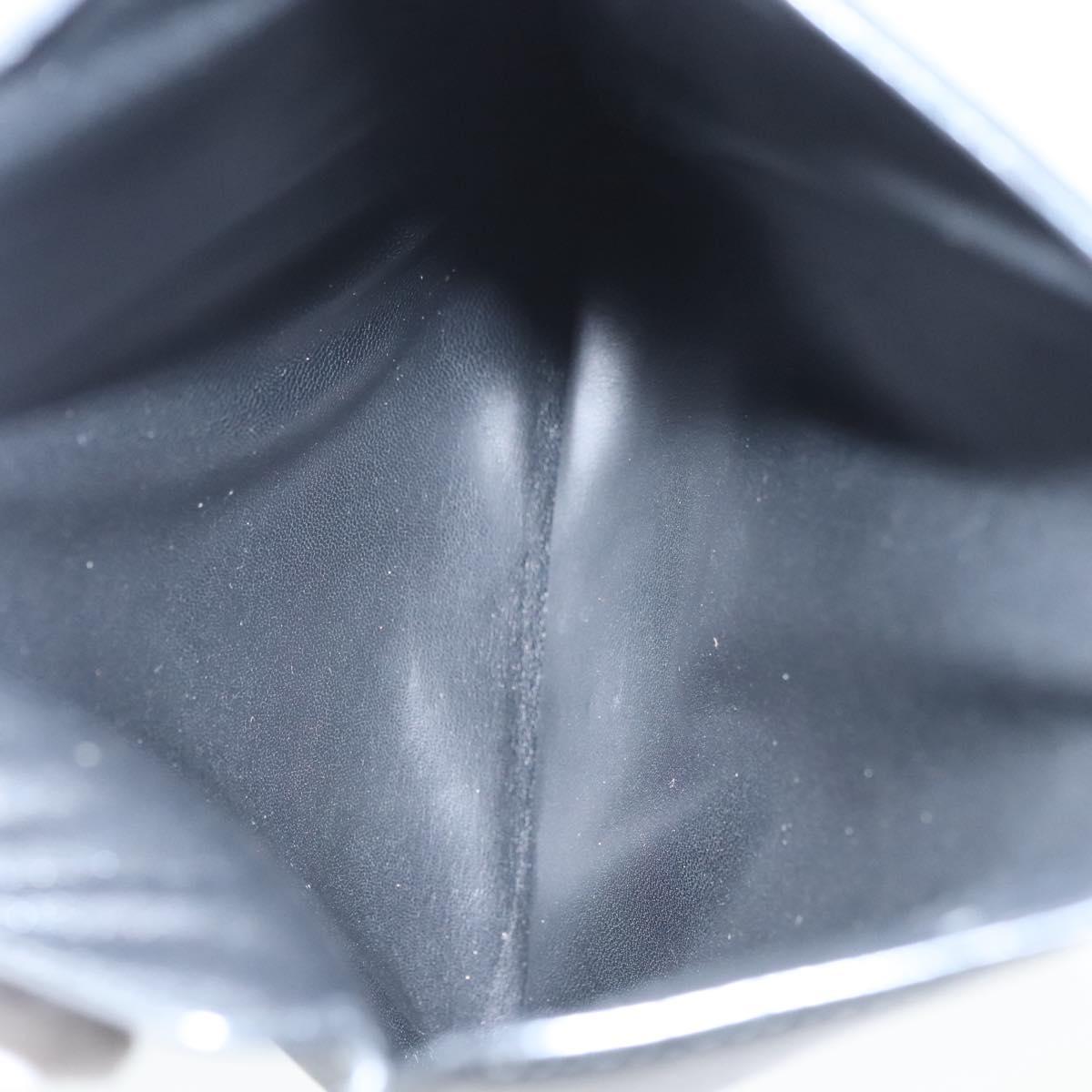 PRADA iPad Case Safiano leather Black Auth 121105