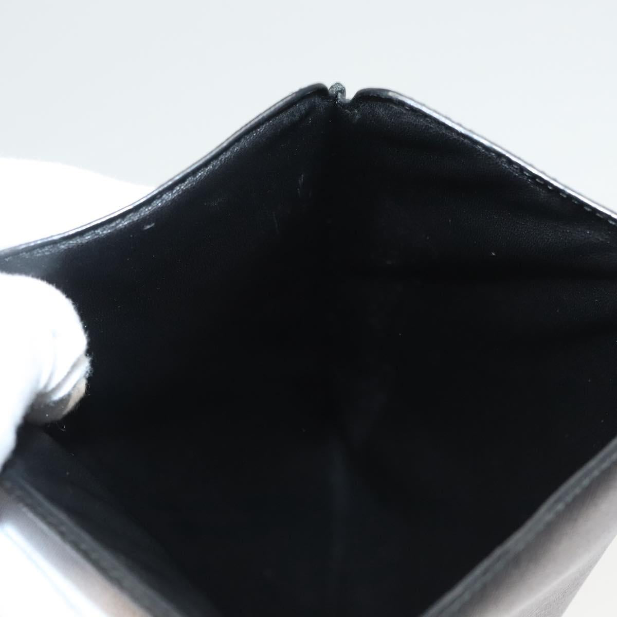 PRADA iPad Case Safiano leather Black Auth 121105