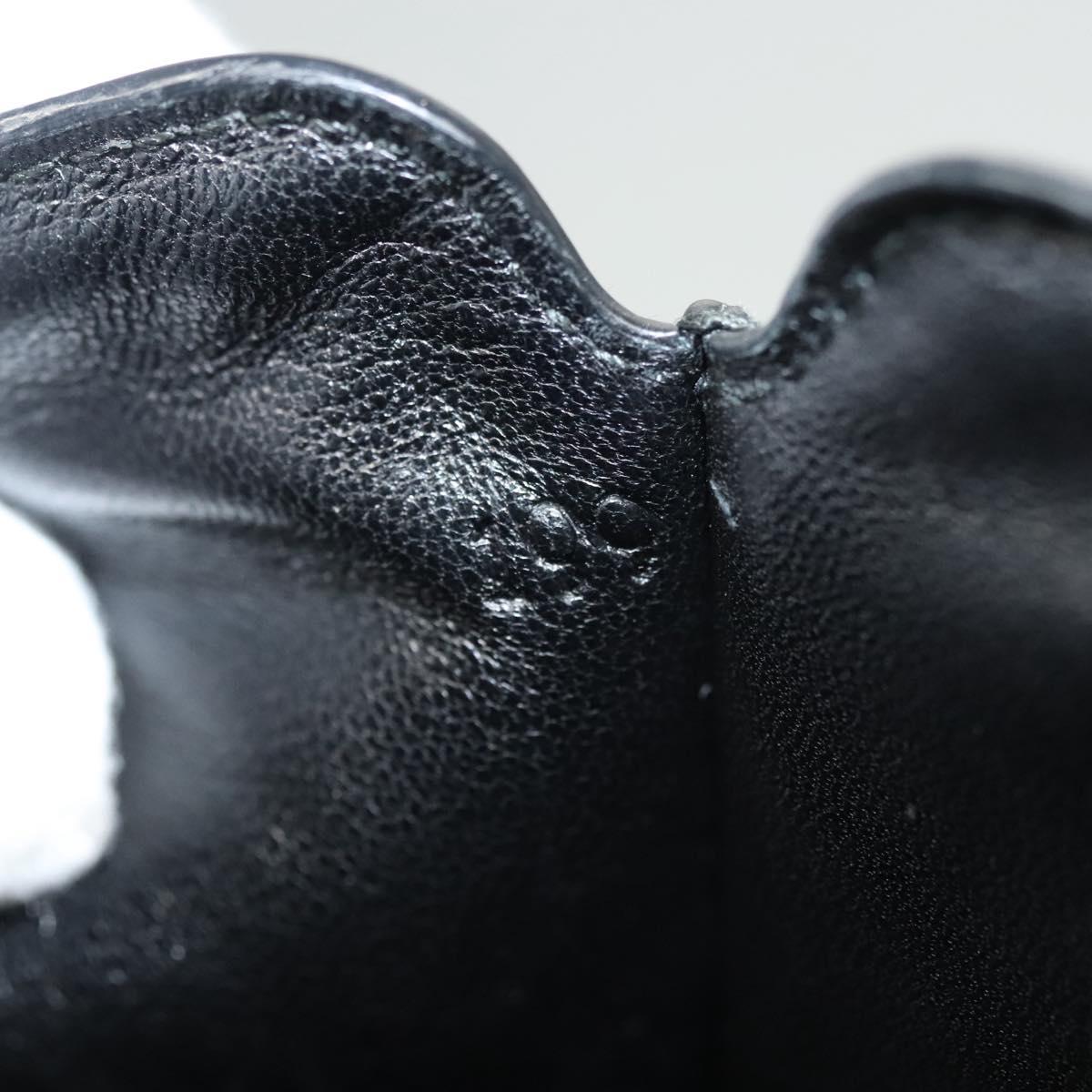 PRADA iPad Case Safiano leather Black Auth 121105