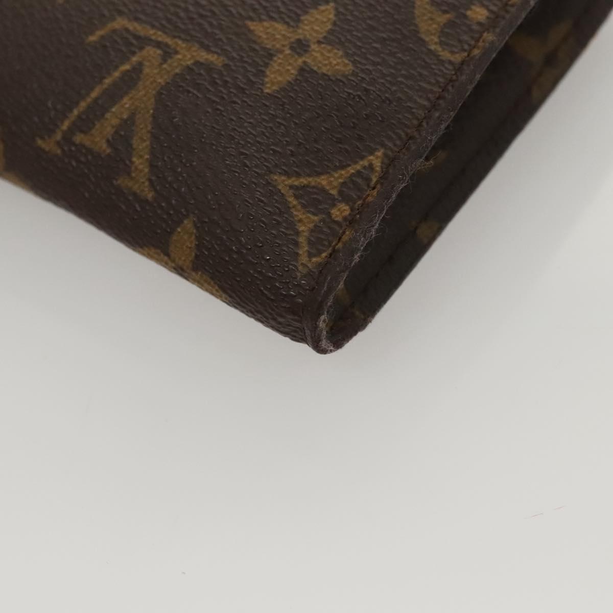 LOUIS VUITTON Monogram Bucket PM Accessory Pouch LV Auth 121169