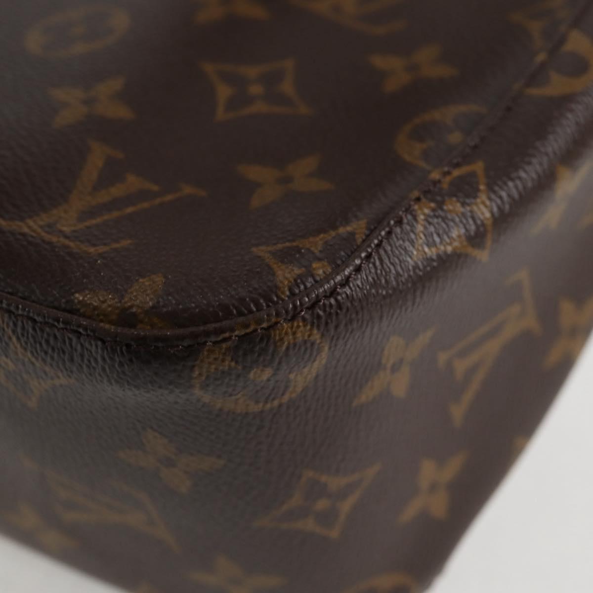 LOUIS VUITTON Monogram Looping MM Shoulder Bag M51146 LV Auth 121171V