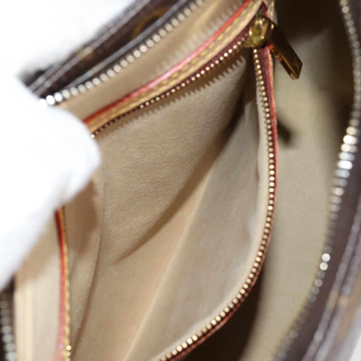 LOUIS VUITTON Monogram Looping MM Shoulder Bag M51146 LV Auth 121171V