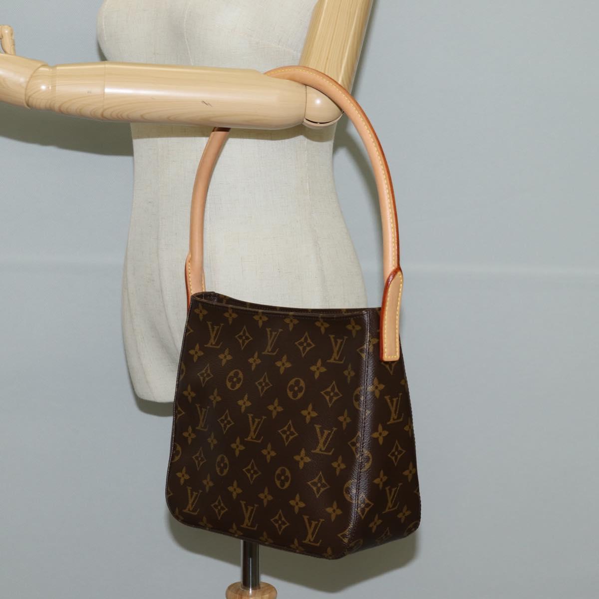 LOUIS VUITTON Monogram Looping MM Shoulder Bag M51146 LV Auth 121171V