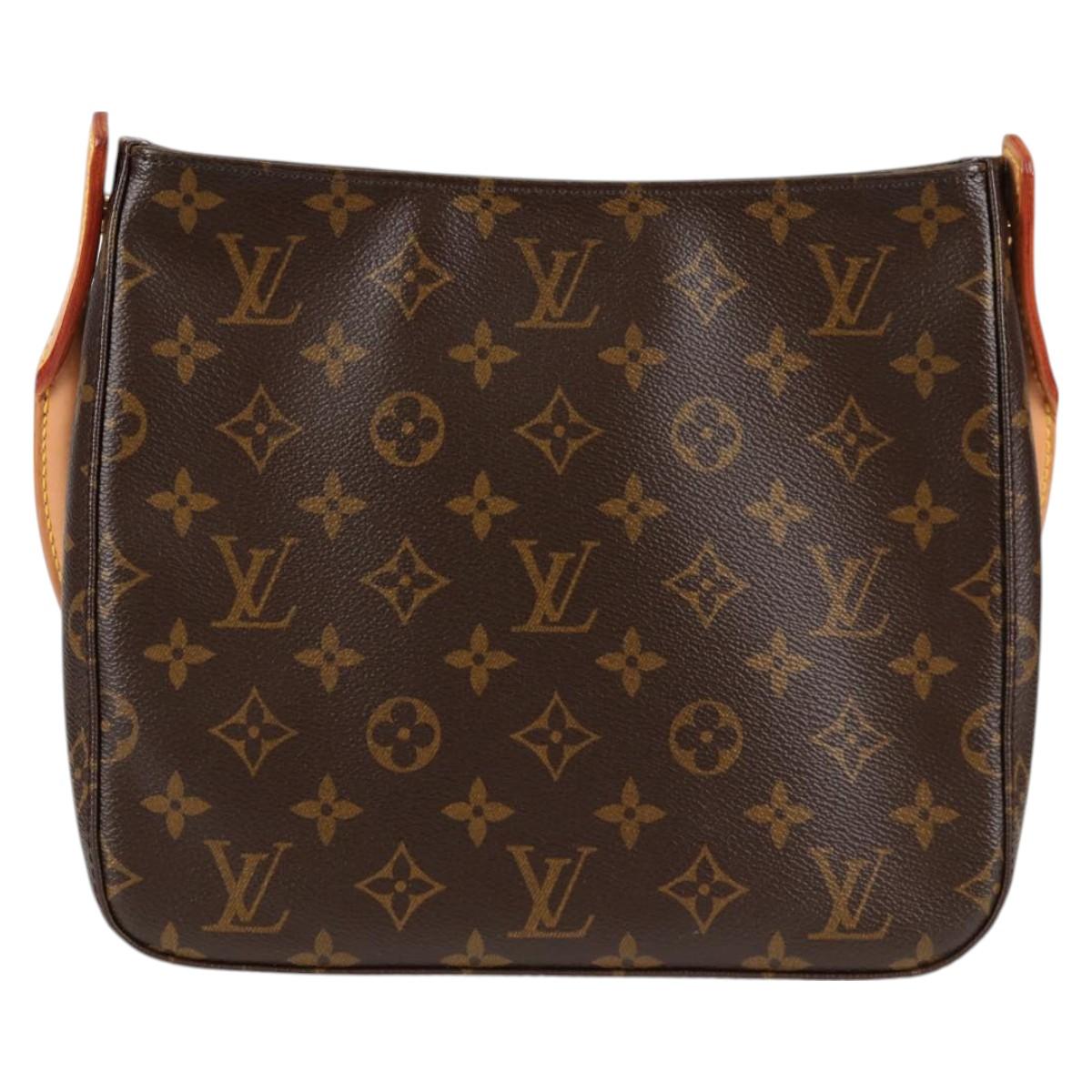LOUIS VUITTON Monogram Looping MM Shoulder Bag M51146 LV Auth 121171V