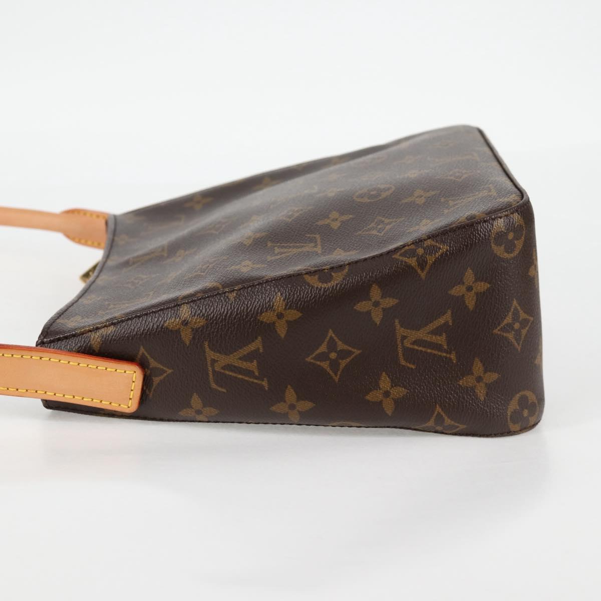 LOUIS VUITTON Monogram Looping MM Shoulder Bag M51146 LV Auth 121171V