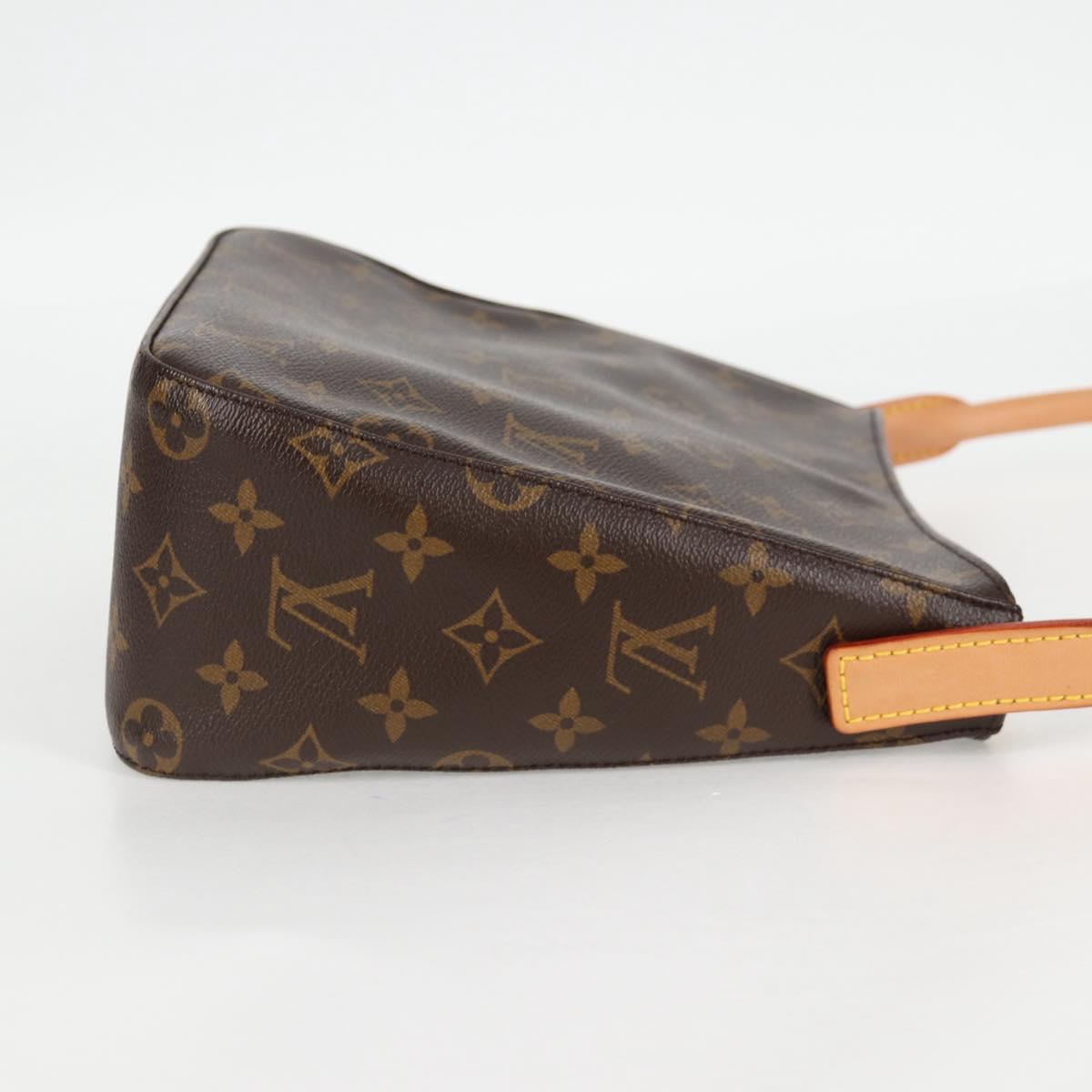 LOUIS VUITTON Monogram Looping MM Shoulder Bag M51146 LV Auth 121171V
