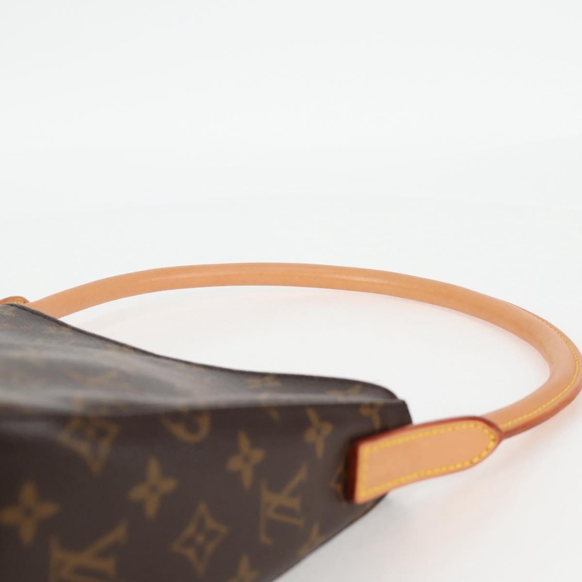 LOUIS VUITTON Monogram Looping MM Shoulder Bag M51146 LV Auth 121171V