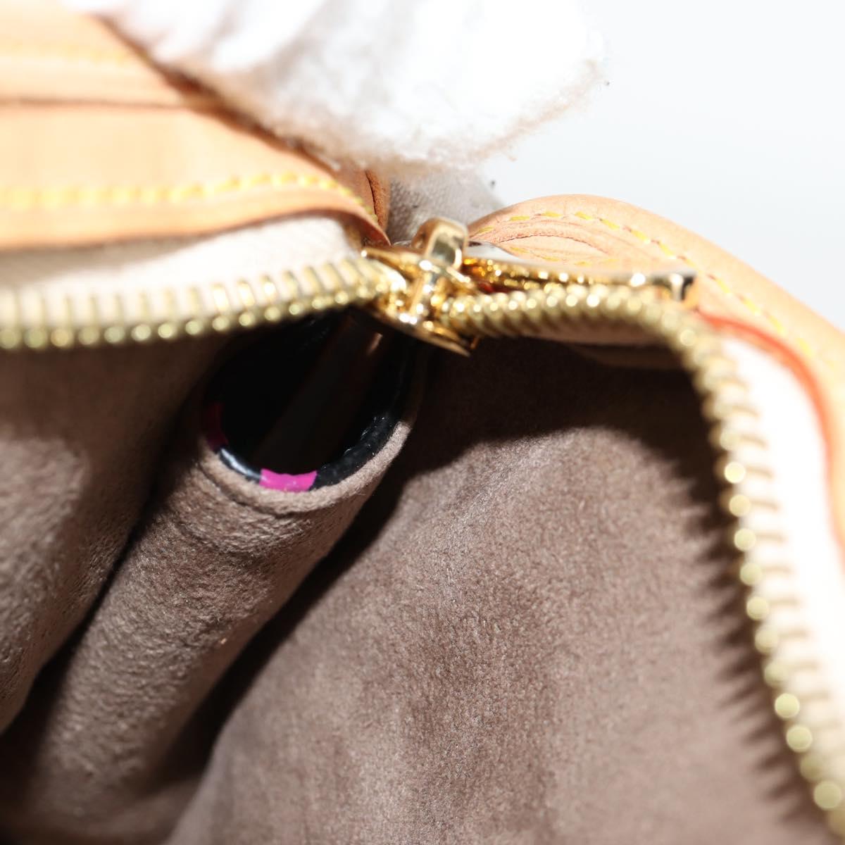 LOUIS VUITTON Monogram Multicolor Shirley Shoulder Bag Black M40050 Auth 121182V