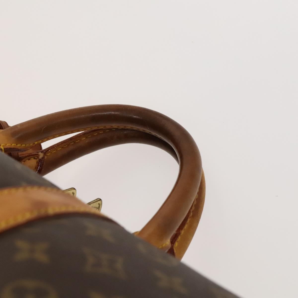 LOUIS VUITTON Monogram Keepall 55 Boston Bag M41424 LV Auth 121191