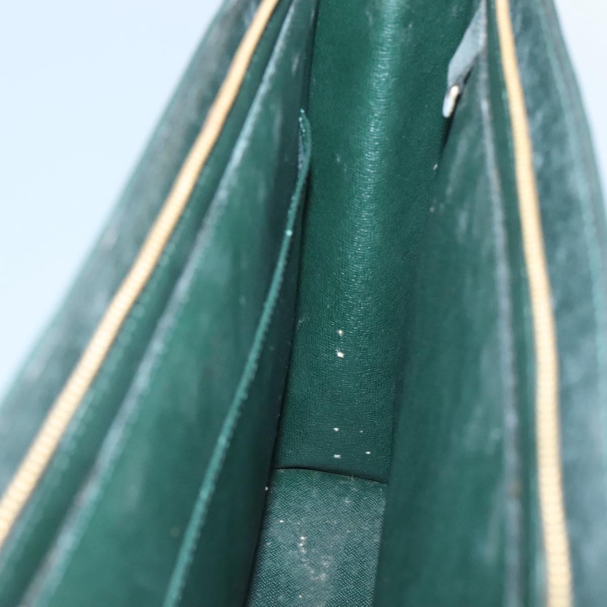 LOUIS VUITTON Taiga Porte Documents Rozan Bag Ardoise M30052 LV Auth 121200