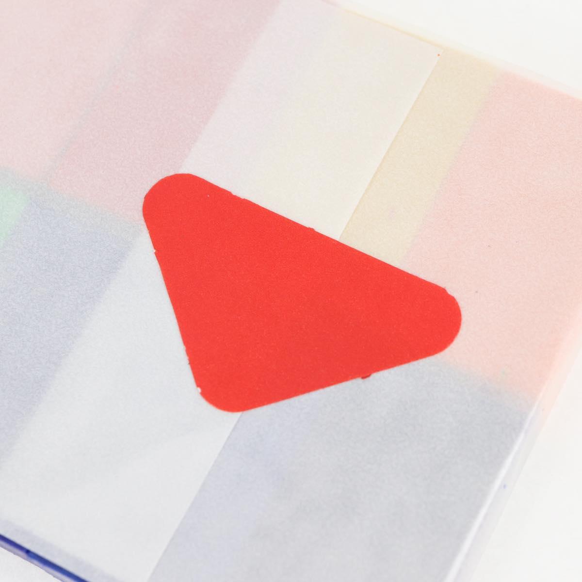 PRADA Crayon 10 Colors Multicolor Auth 121257M