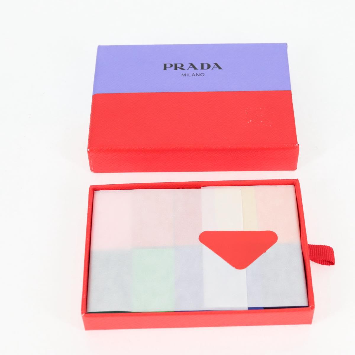 PRADA Crayon 10 Colors Multicolor Auth 121257M