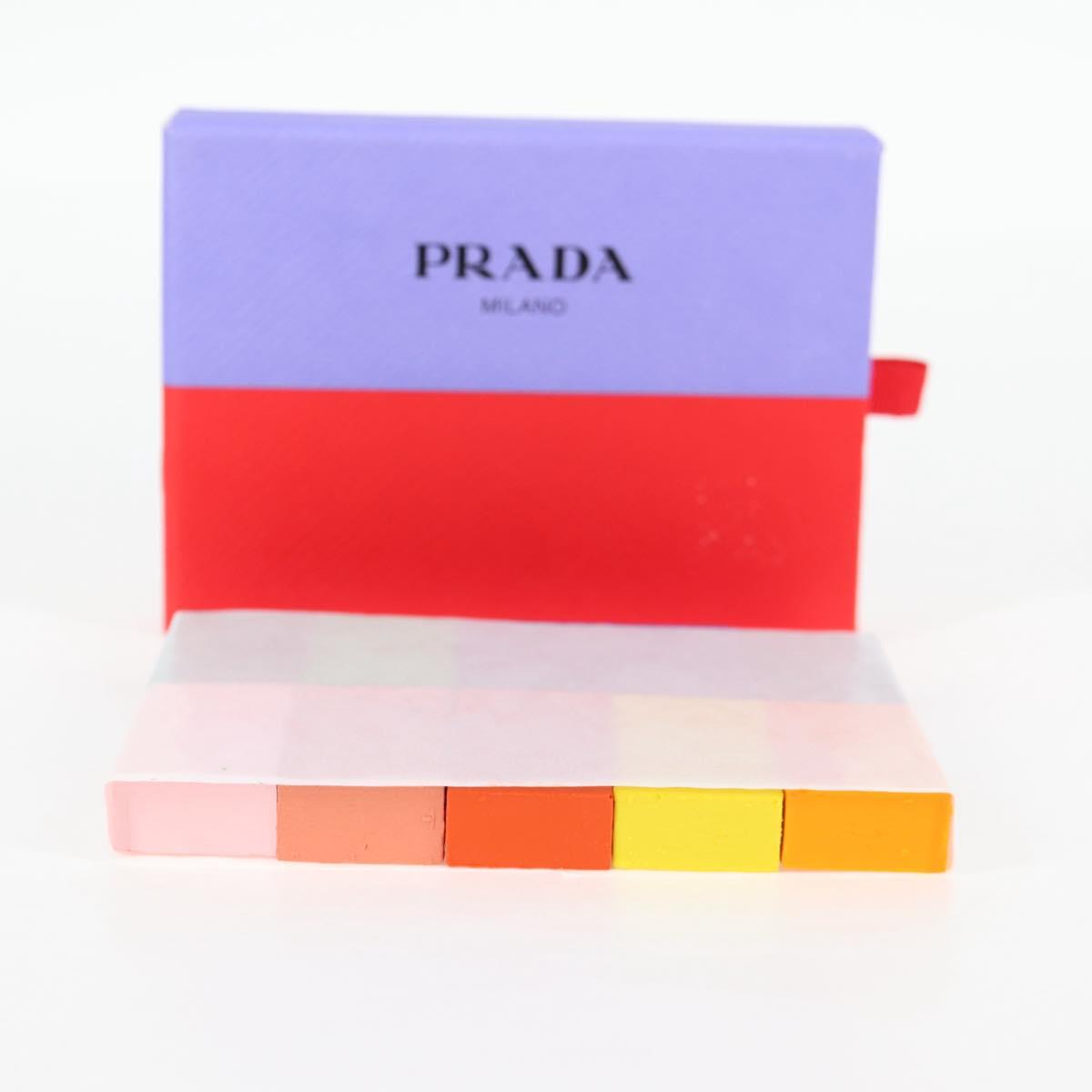 PRADA Crayon 10 Colors Multicolor Auth 121257M