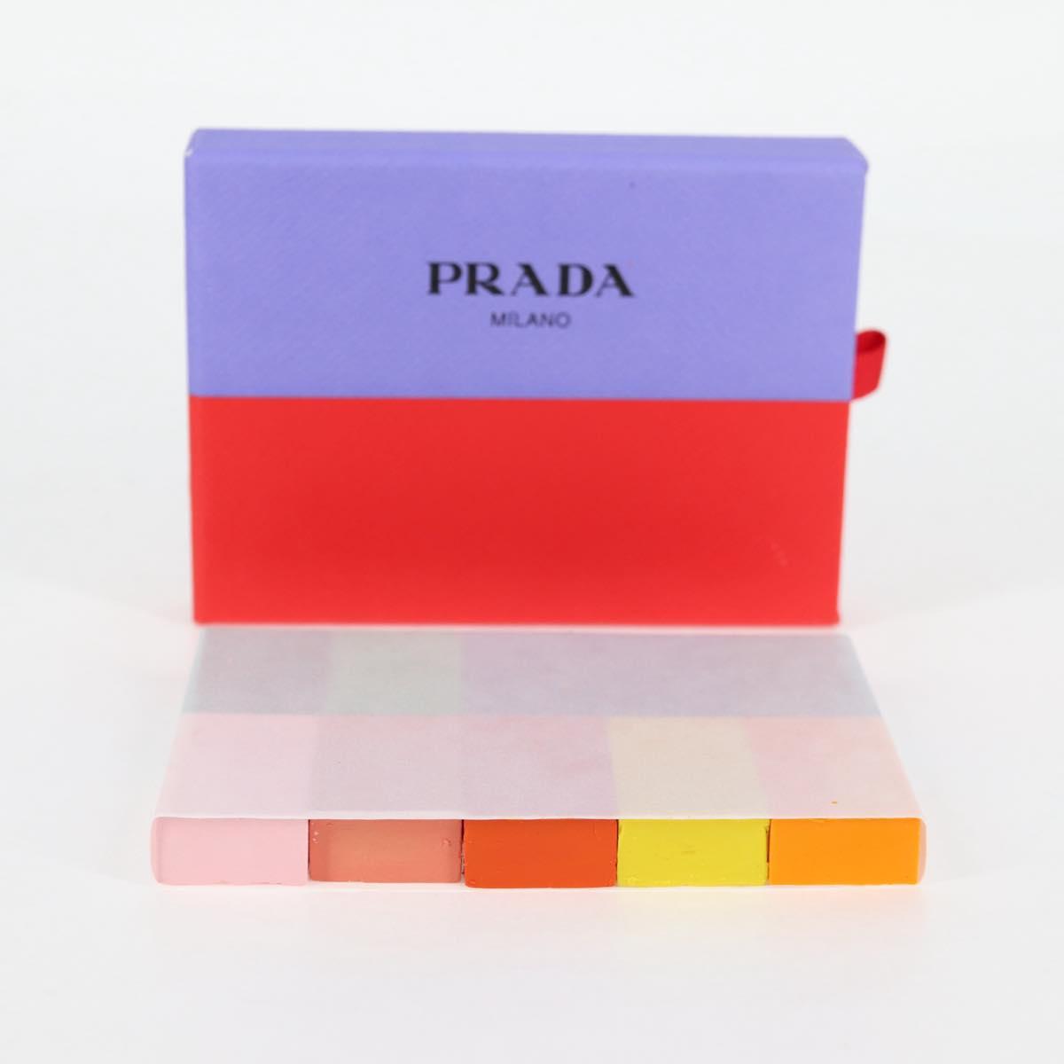 PRADA Crayon 10 Colors Multicolor Auth 121258M