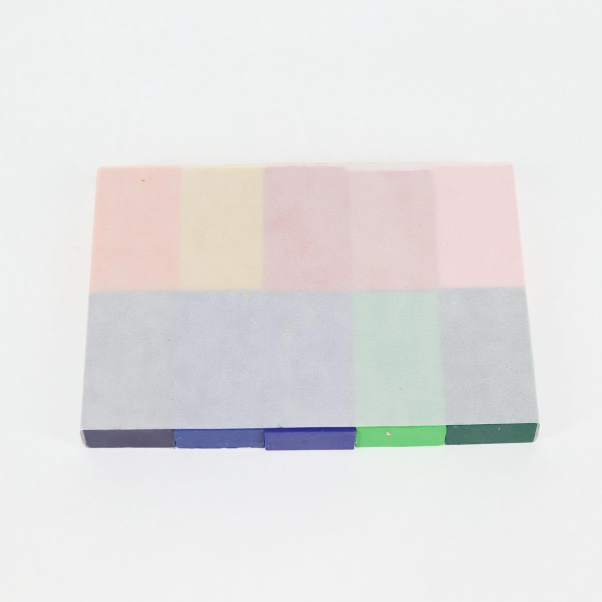 PRADA Crayon 10 Colors Multicolor Auth 121258M