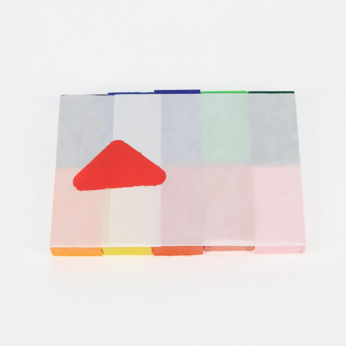 PRADA Crayon 10 Colors Multicolor Auth 121258M