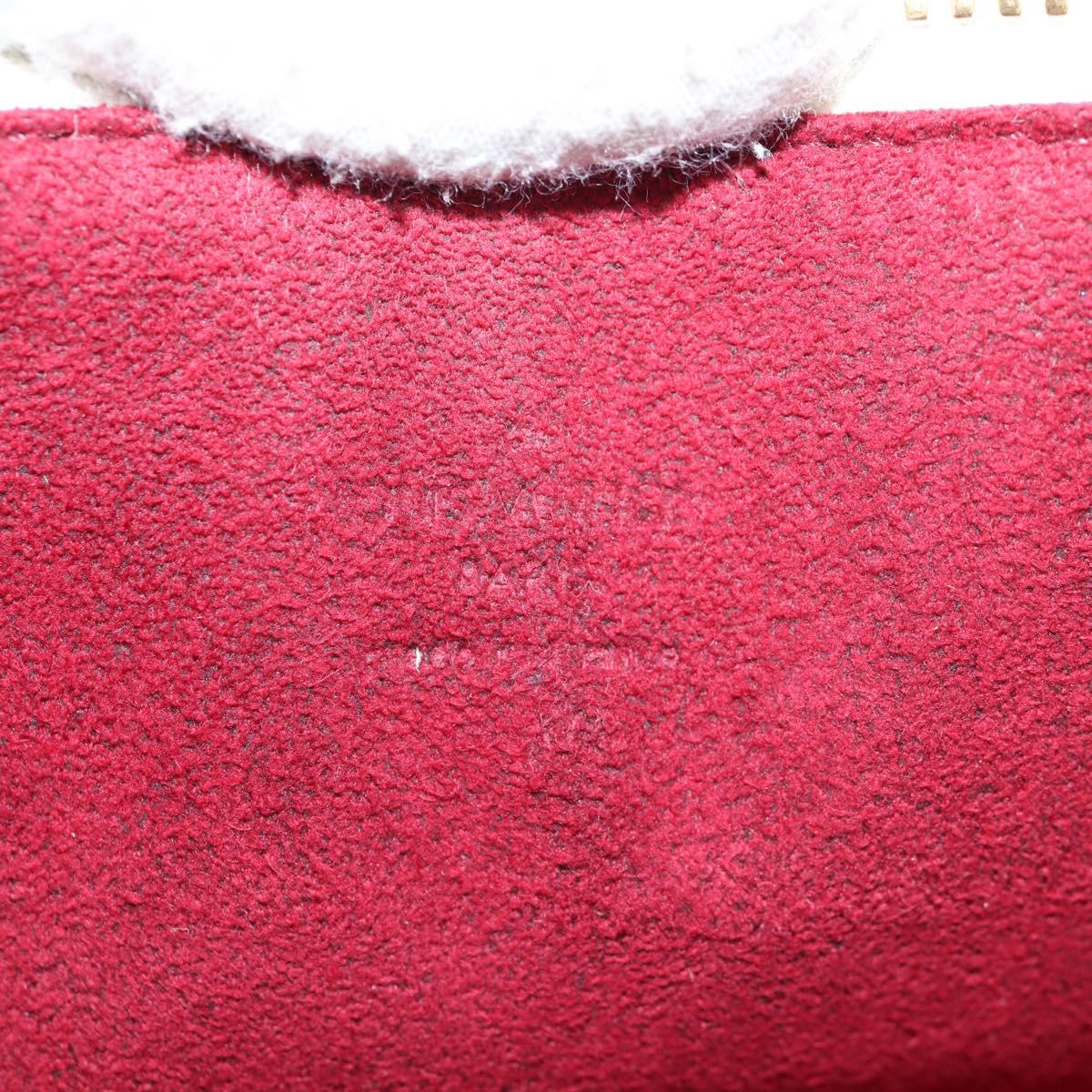 LOUIS VUITTON Monogram Multicolor Rita Bag 2way White M40125 LV Auth 121279V