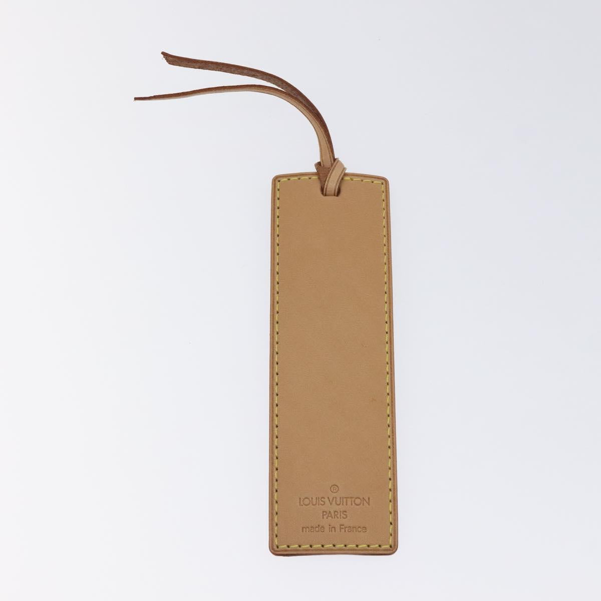 LOUIS VUITTON Monogram Multicolor Mark Page Kadu Bookmark M99197 LV Auth 121284V